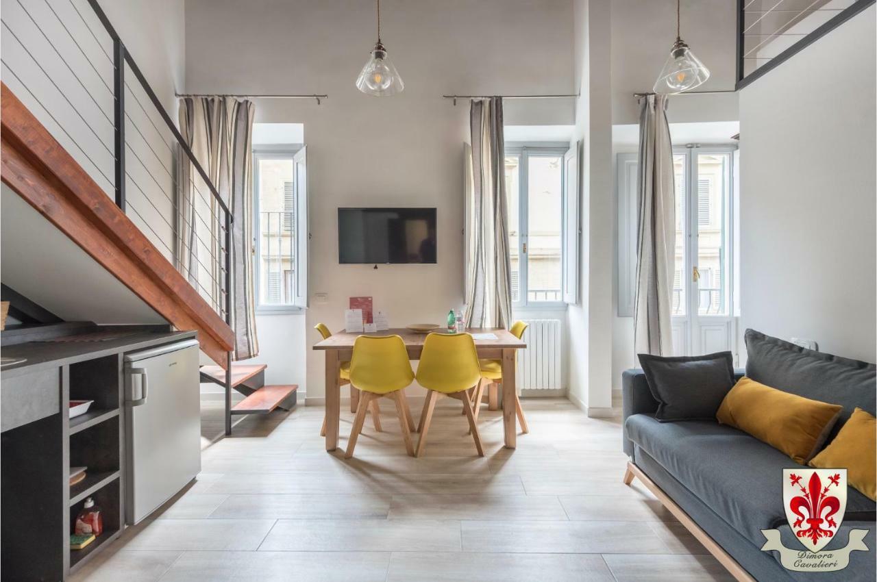 Dimora Cavalieri Hotell Florens Exteriör bild